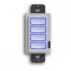 RTI RK1-4  壁掛式系統控制器