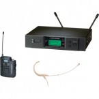 鐵三角 Audio-Technica ATW-3194bI-TH Black 黑色無線頭戴式麥克風系統（482.000-507.000兆赫）