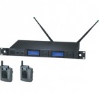 鐵三角 Audio-Technica AEW-5111aD 無線雙腰包式系統（655.500-680.375兆赫）