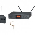鐵三角 Audio-Technica ATW-2193aI-TH 米色無線頭戴式麥克風系統（487.125-506.500兆赫）