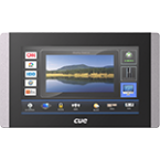 CUE touchCUE-5-B 有線內置的4.3“觸摸屏。