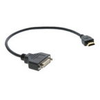 克萊默 Kramer ADC-DF/ HM 轉接線，DVI母轉HDMI公