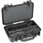 DPA ST2011C 立體聲對，使用2011C緊湊型心型話筒