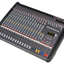 大地DYNACORD PowerMate 1600-3 24路調音臺